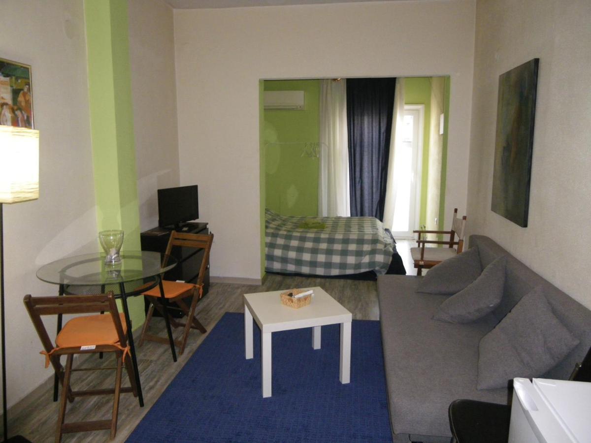 Mini Suite Neighboring The Center Thessaloniki Exterior photo